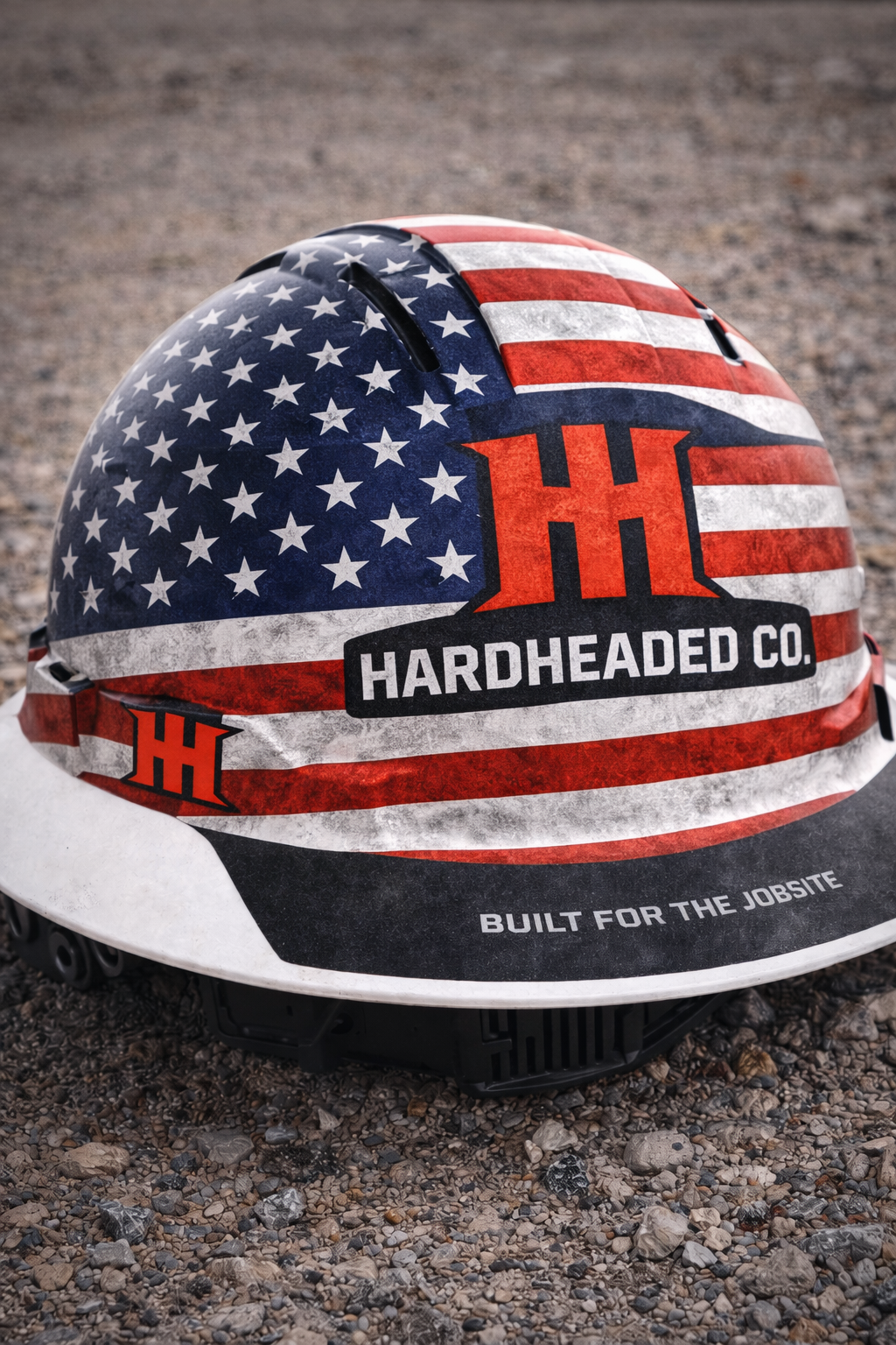 HARDHEADED Vol. 2 – “NO EXCUSES” Sticker Pack 🇺🇸